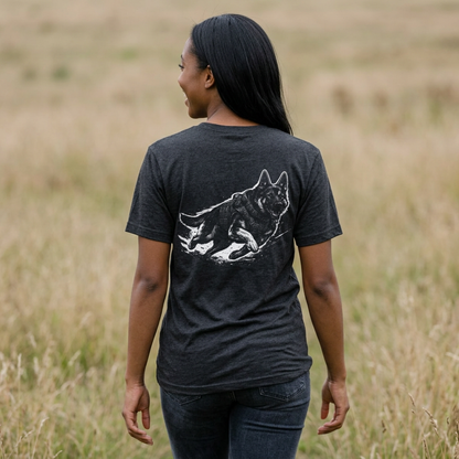 Fur Missile K9 T-Shirt | Military Working Dog Apparel