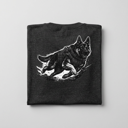 Fur Missile K9 T-Shirt | Military Working Dog Apparel