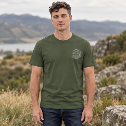 Still Standing Watch Veterans Day T-Shirt | Veteran Support Military Tee