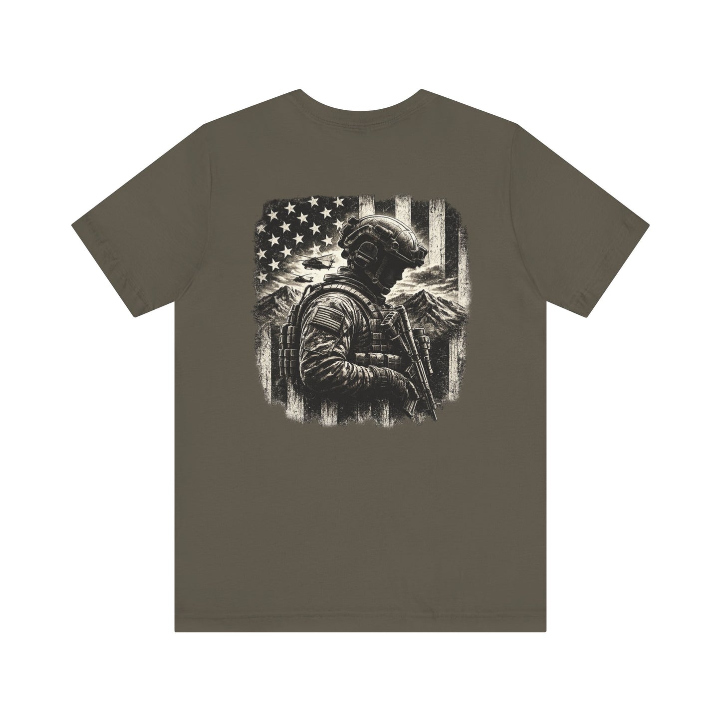 Military T-Shirt | Veteran Support T-Shirt