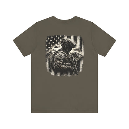 Military T-Shirt | Veteran Support T-Shirt