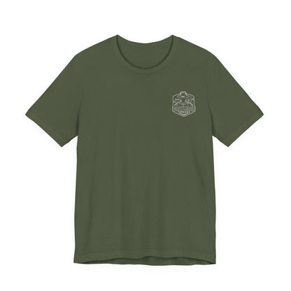 Still Standing Watch Veterans Day T-Shirt | Veteran Support Military Tee