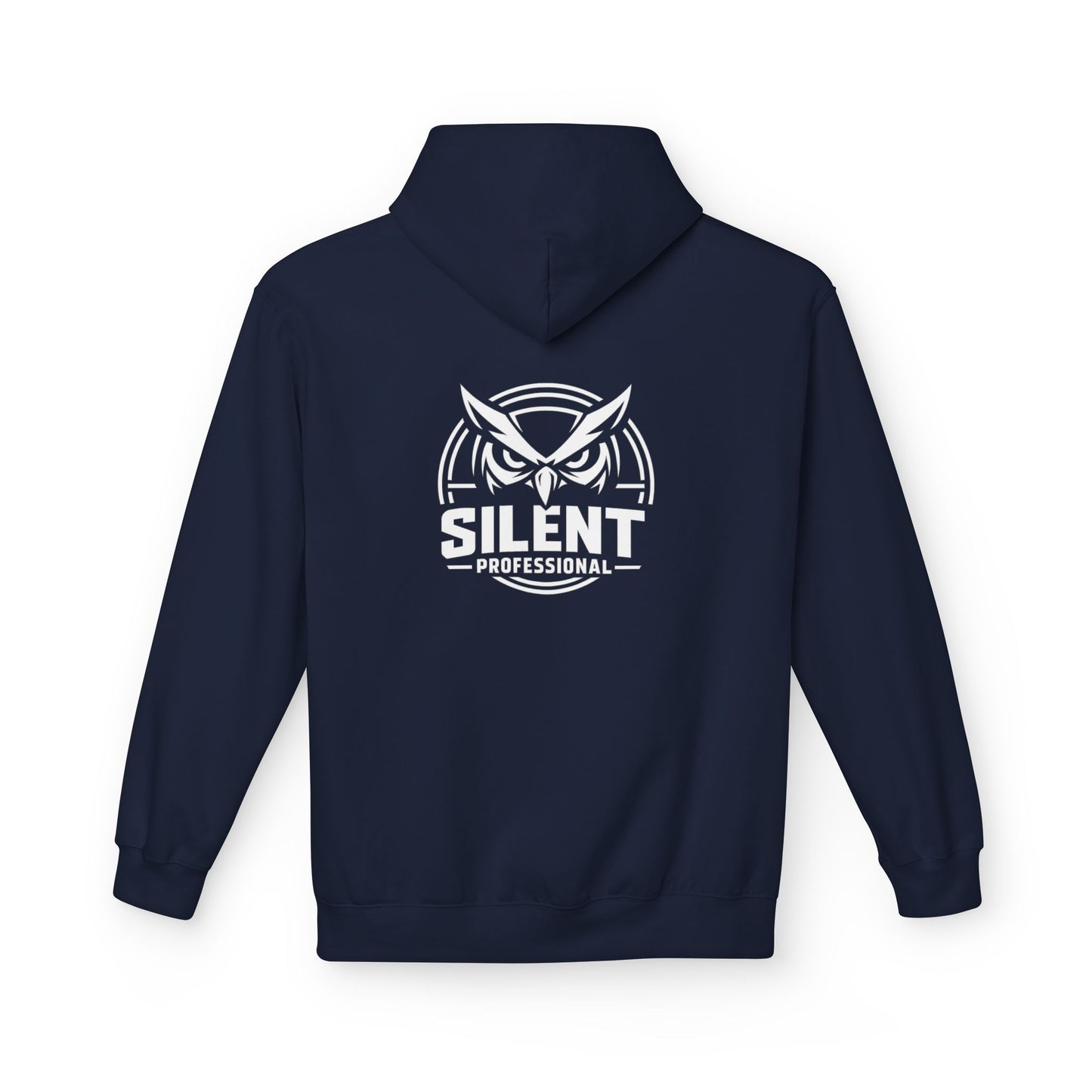 Silent Professional Owl hoodie, Tactical Military Graphic Tee, Minimalist Combat Style