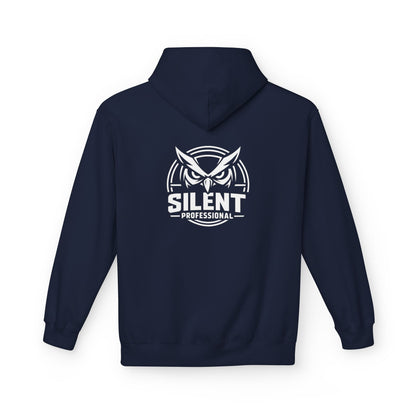 Silent Professional Owl hoodie, Tactical Military Graphic Tee, Minimalist Combat Style
