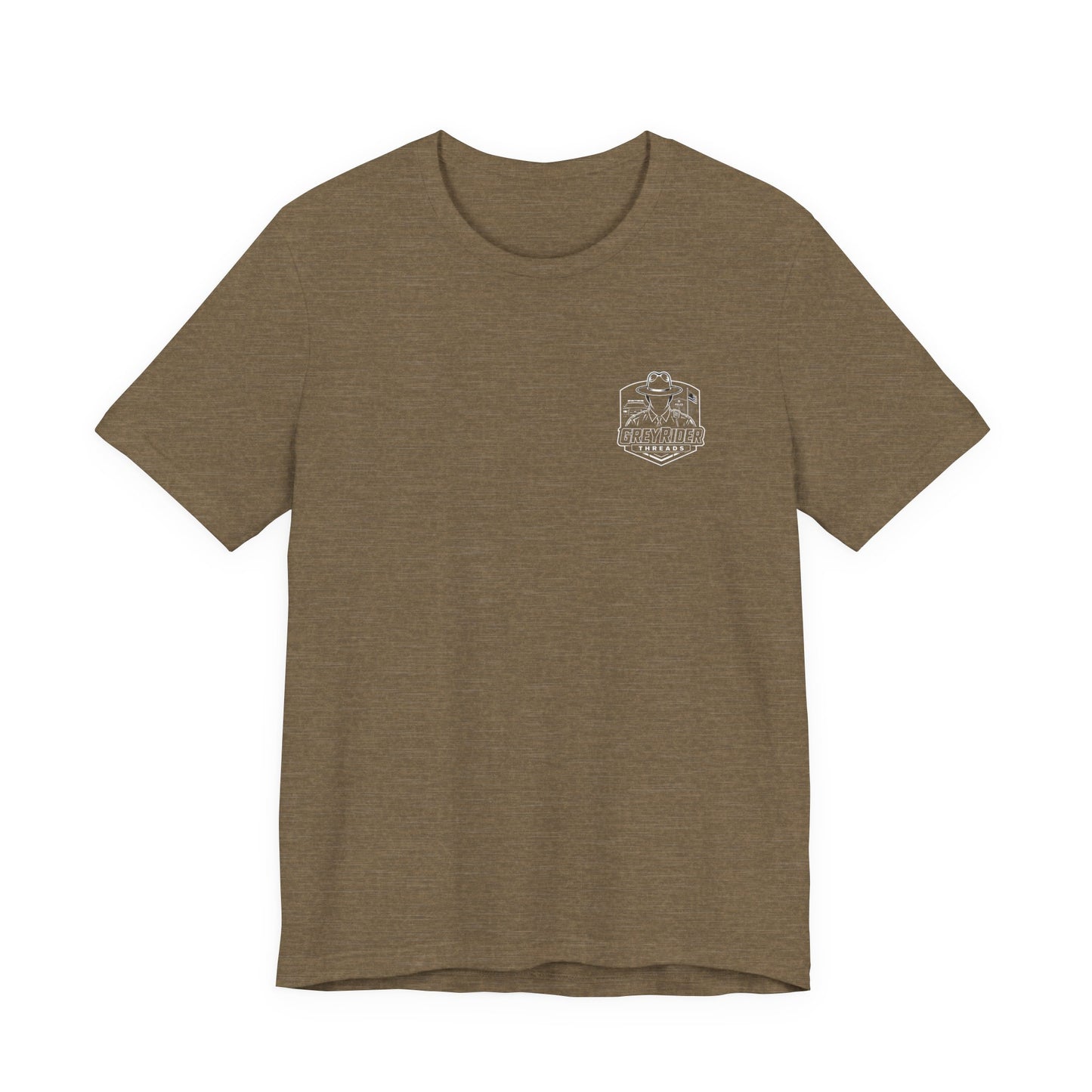 Vintage Police Patrol Car Sunset Tee | Patrol Car Sunset T-Shirt | On Patrol