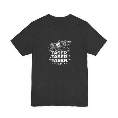 Taser Law Enforcement Graphic T-Shirt, Police Duty Tee, Tactical Support Shirt, First Responder Apparel, Duty Inspired Graphic