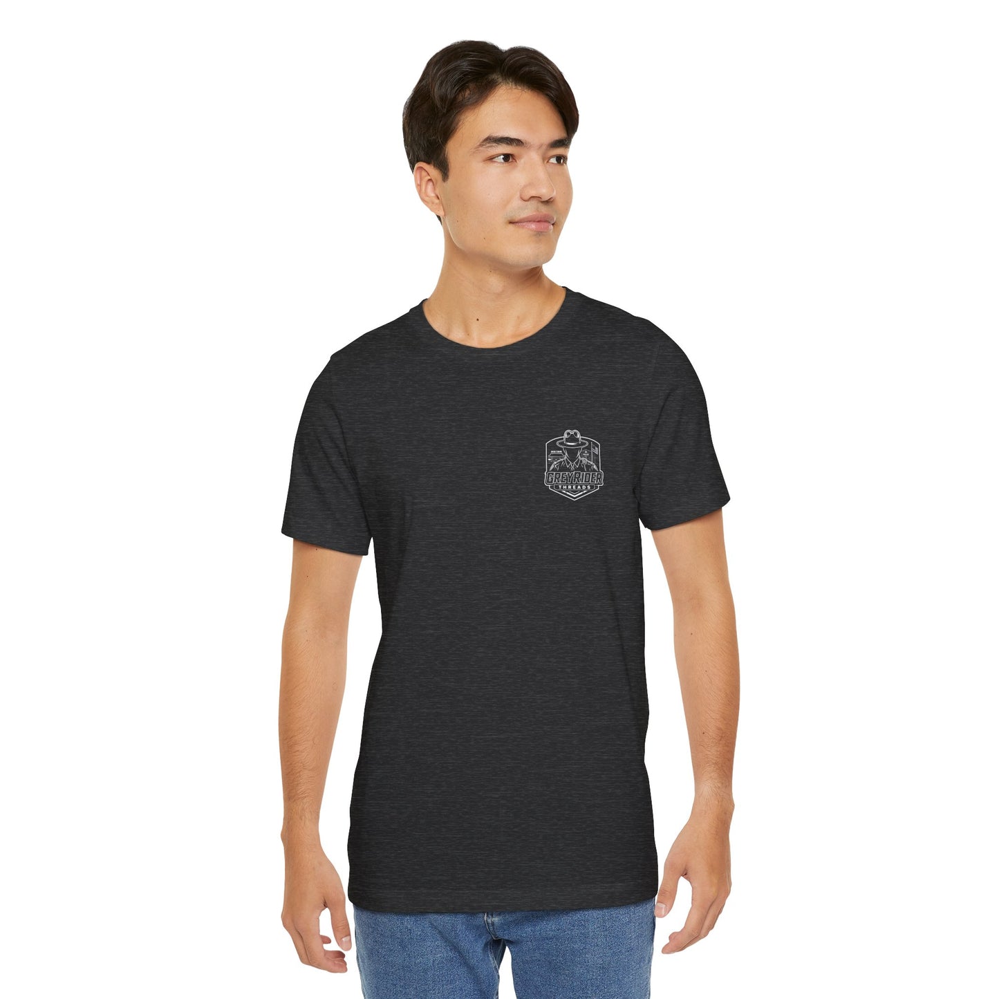 Digital Overwatch Graphic T-Shirt, Cyber Tech Tee, Minimalist Black Shirt, Hacker Style Apparel, IT Gift