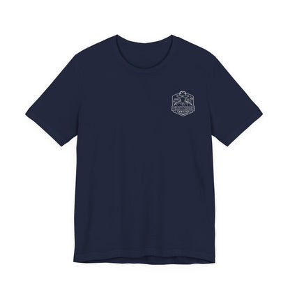 Still Standing Watch Veterans Day T-Shirt | Veteran Support Military Tee