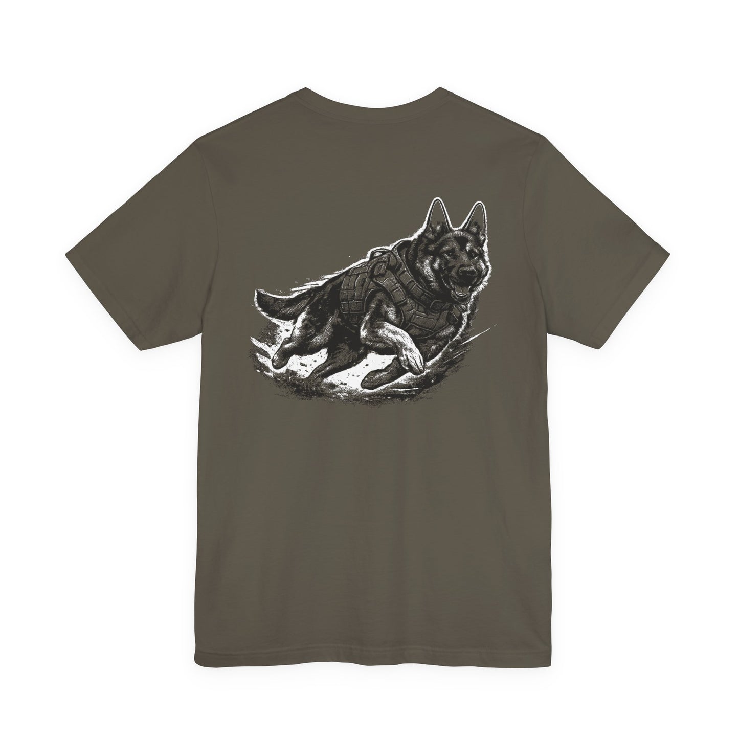 Fur Missile K9 T-Shirt | Military Working Dog Apparel