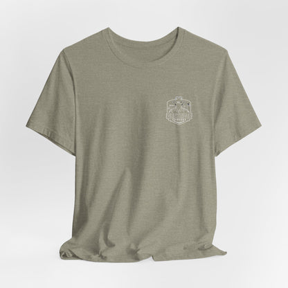 Night Ops Military Shirt, Tactical Typography T-Shirt, Operator Inspired Tee, Minimalist Combat Style Apparel, Military Gift