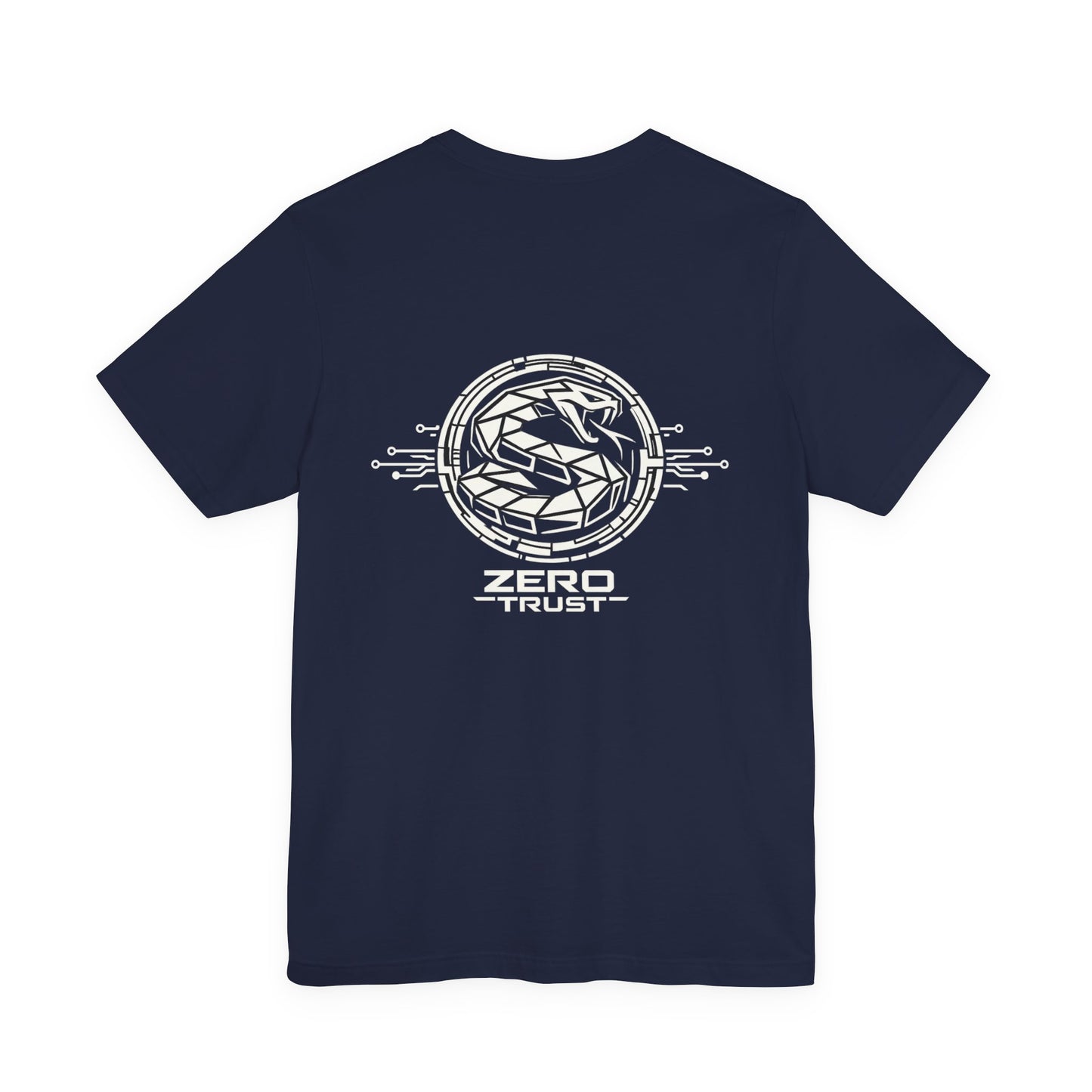 Zero Trust Cybersecurity Shirt, Tech Apparel