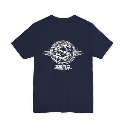 Zero Trust Cybersecurity Shirt, Tech Apparel
