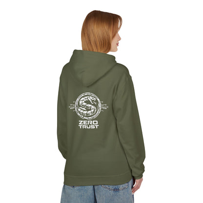 Zero Trust Tactical Snake Hoodie | Cybersecurity | Tech | IT professionals |