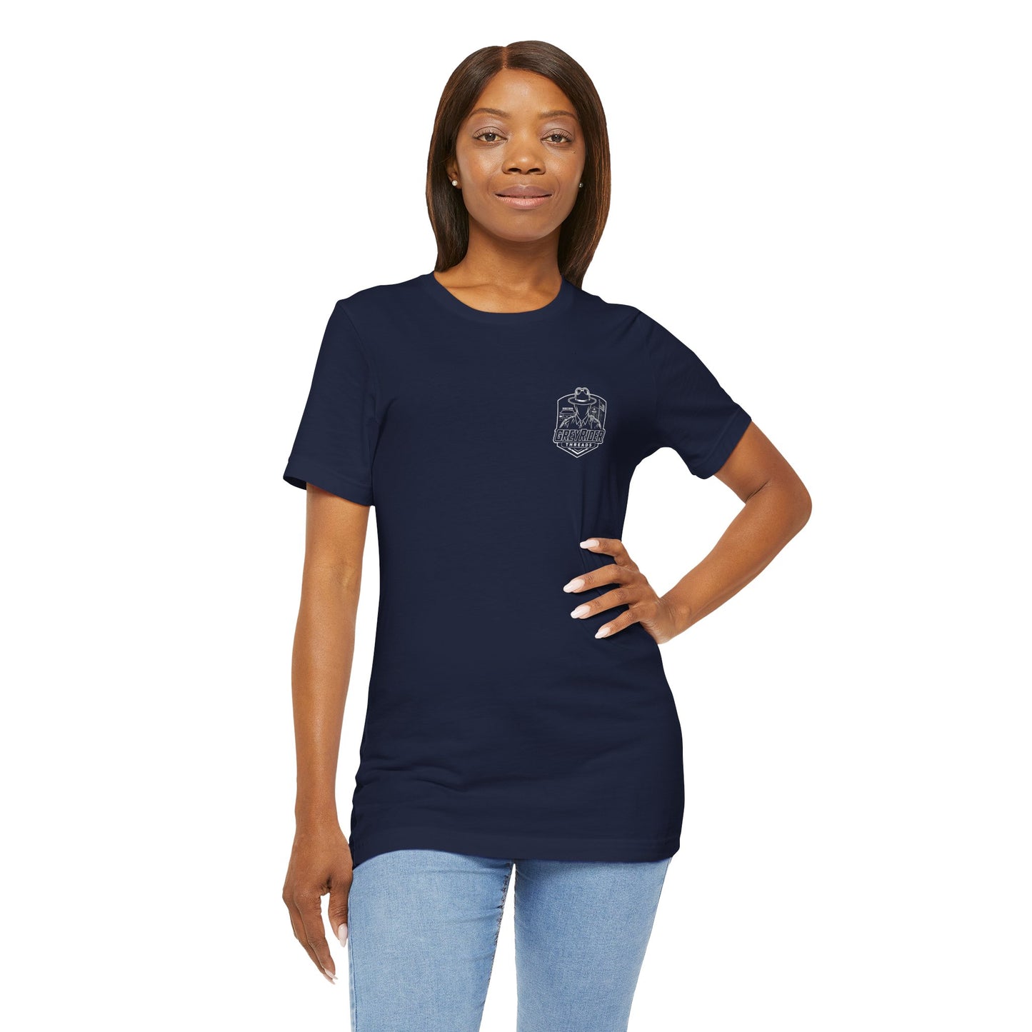 Liberty & Resolve logo T-Shirt | American Flag Graphic T-Shirt | USA Apparel | Freedom
