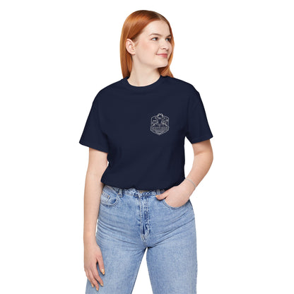 Lock Your Digital Doors T-Shirt | Cybersecurity Tech Tee