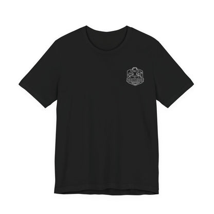 Still Standing Watch Veterans Day T-Shirt | Veteran Support Military Tee