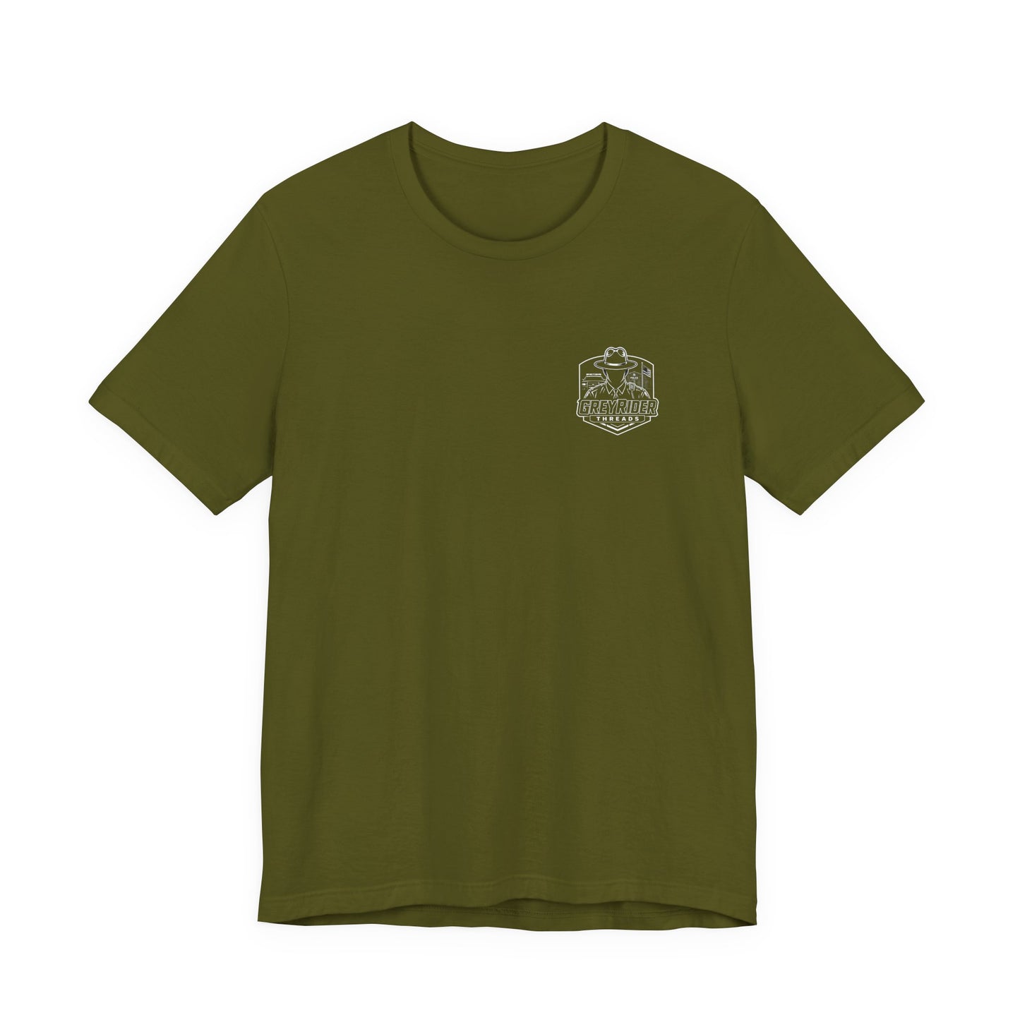 Vintage Police Patrol Car Sunset Tee | Patrol Car Sunset T-Shirt | On Patrol