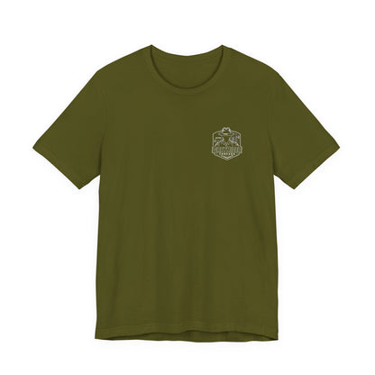 Vintage Police Patrol Car Sunset Tee | Patrol Car Sunset T-Shirt | On Patrol