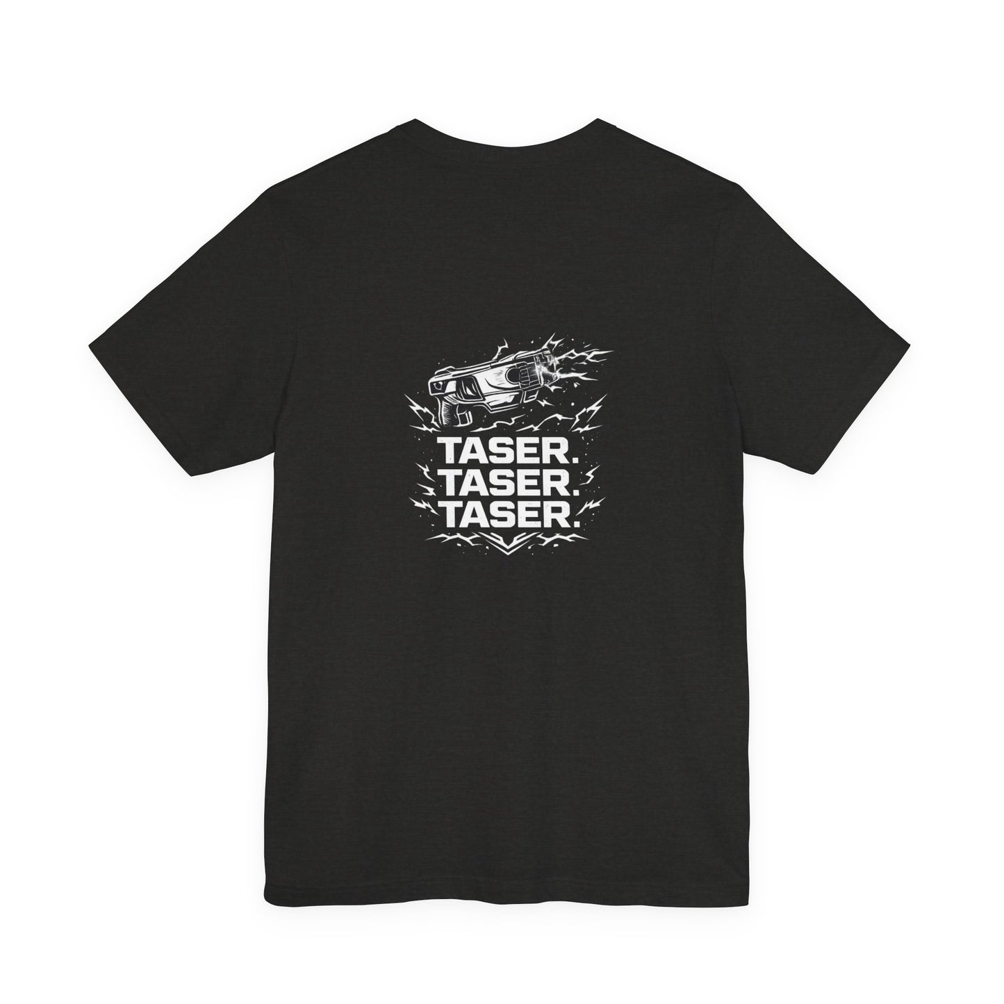Taser Law Enforcement Graphic T-Shirt, Police Duty Tee, Tactical Support Shirt, First Responder Apparel, Duty Inspired Graphic