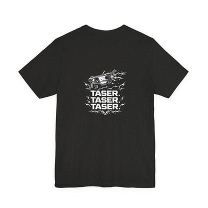 Taser Law Enforcement Graphic T-Shirt, Police Duty Tee, Tactical Support Shirt, First Responder Apparel, Duty Inspired Graphic