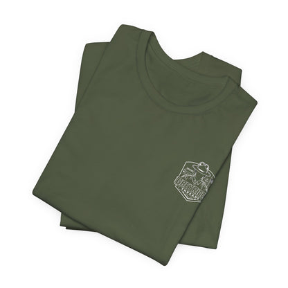 Still Standing Watch Veterans Day T-Shirt | Veteran Support Military Tee
