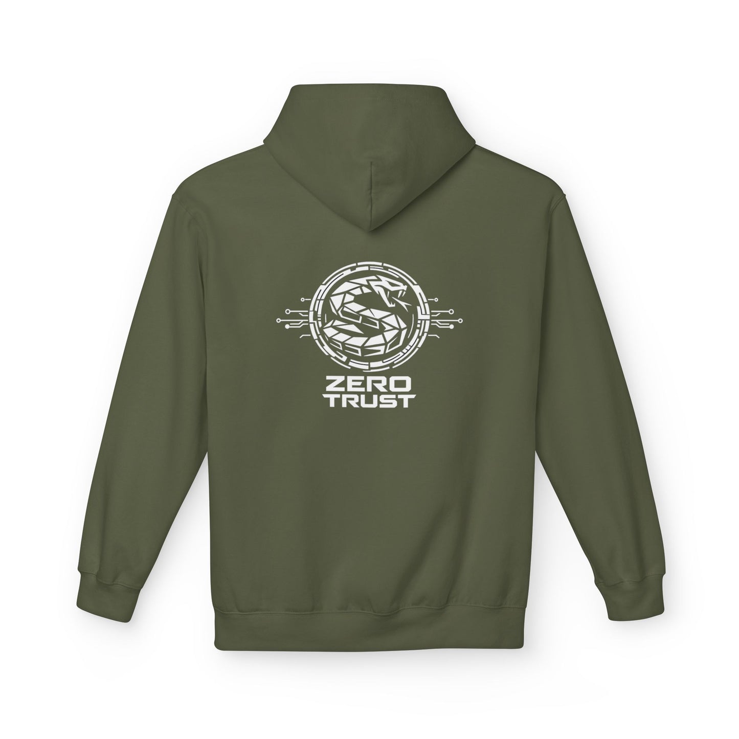 Zero Trust Tactical Snake Hoodie | Cybersecurity | Tech | IT professionals |