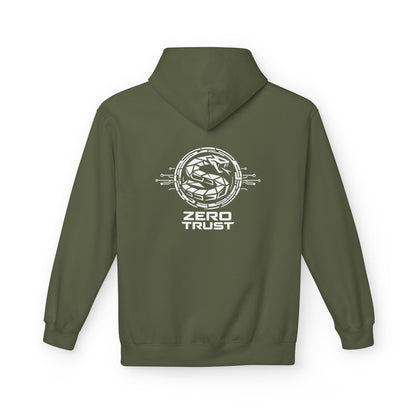 Zero Trust Tactical Snake Hoodie | Cybersecurity | Tech | IT professionals |