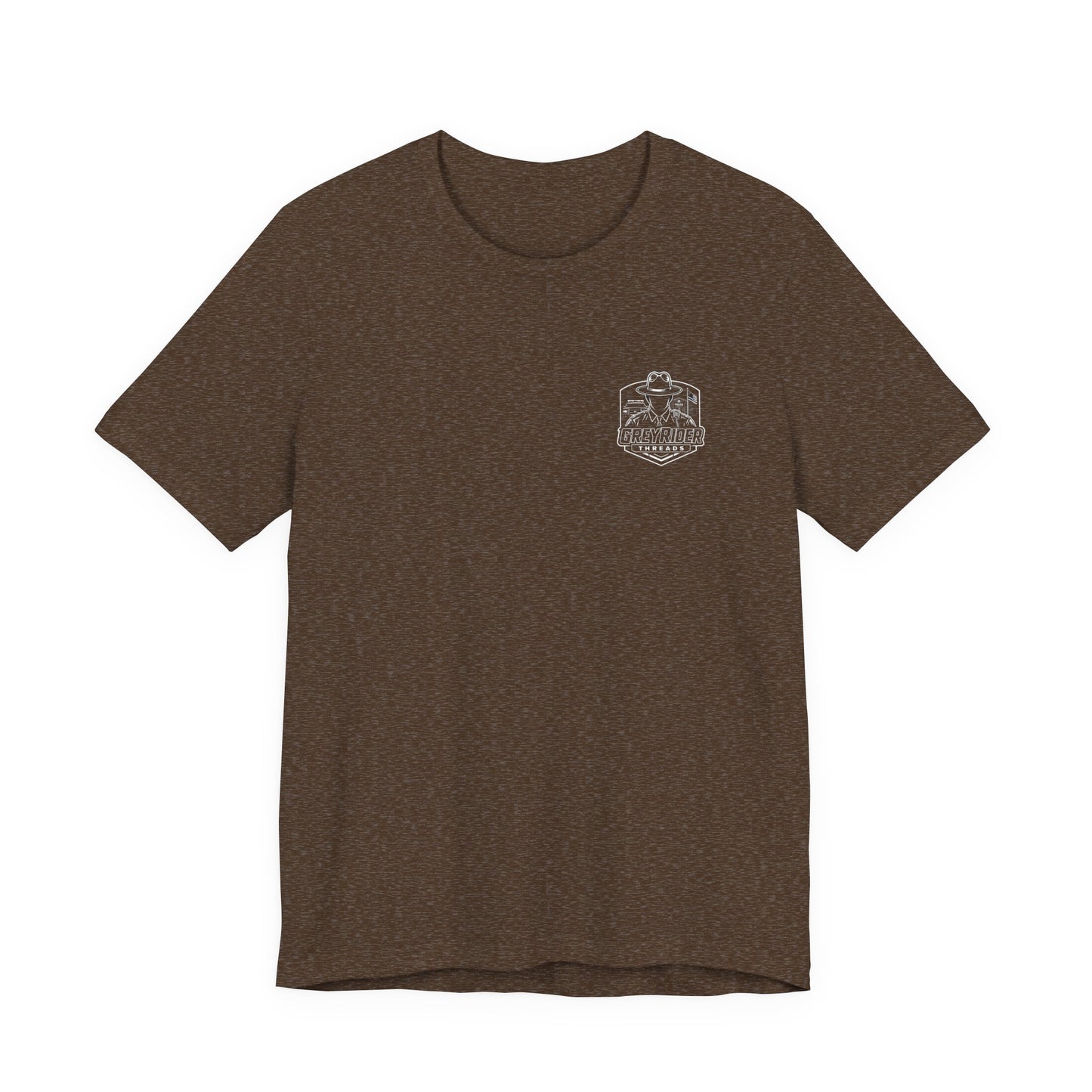 Vintage Police Patrol Car Sunset Tee | Patrol Car Sunset T-Shirt | On Patrol