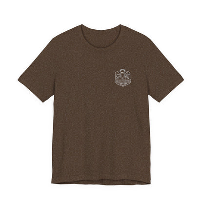 Vintage Police Patrol Car Sunset Tee | Patrol Car Sunset T-Shirt | On Patrol