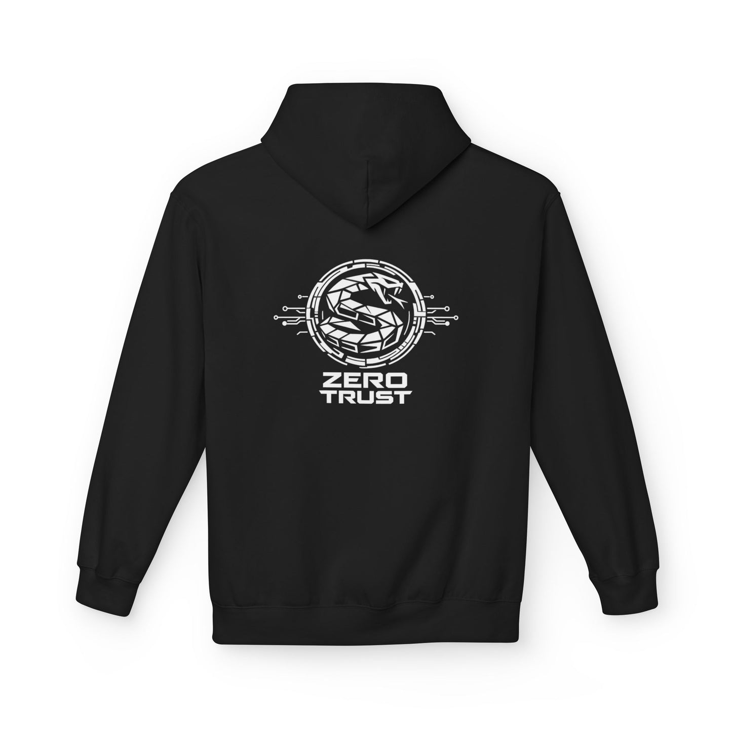 Zero Trust Tactical Snake Hoodie | Cybersecurity | Tech | IT professionals |