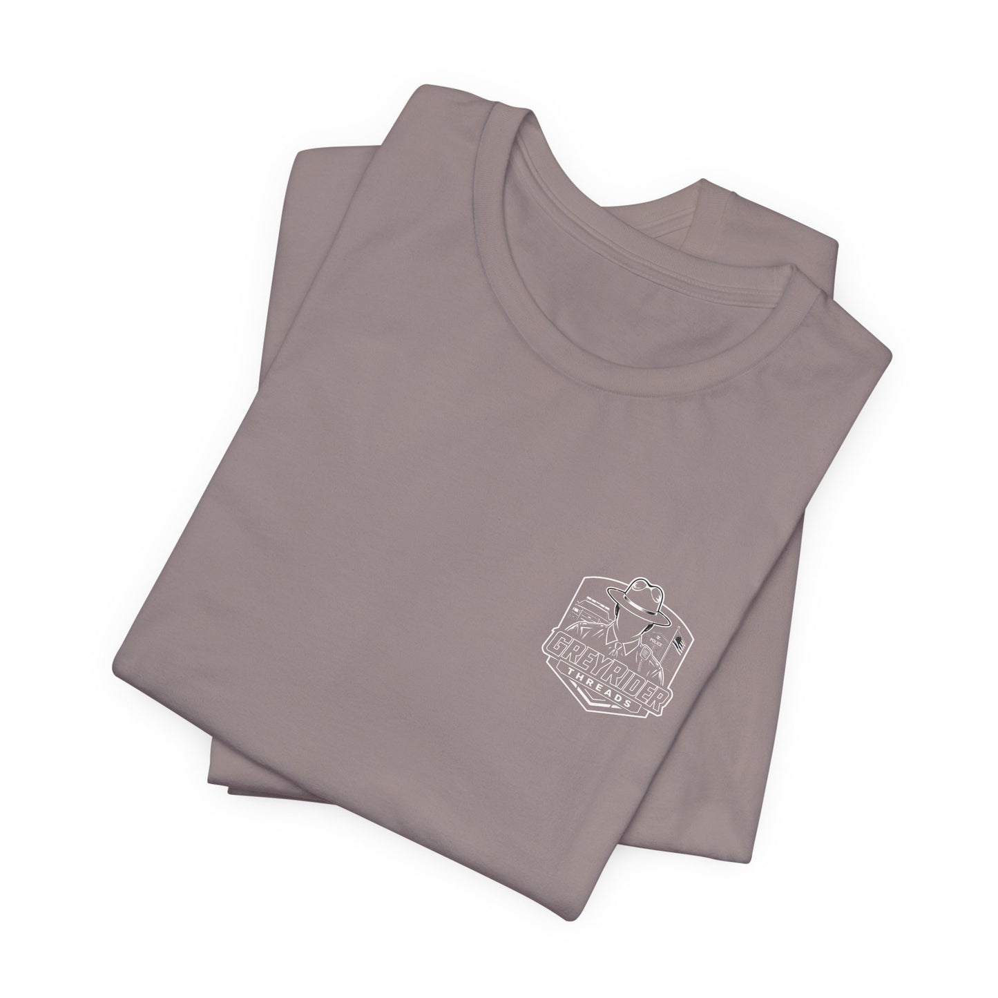 Vintage Police Patrol Car Sunset Tee | Patrol Car Sunset T-Shirt | On Patrol