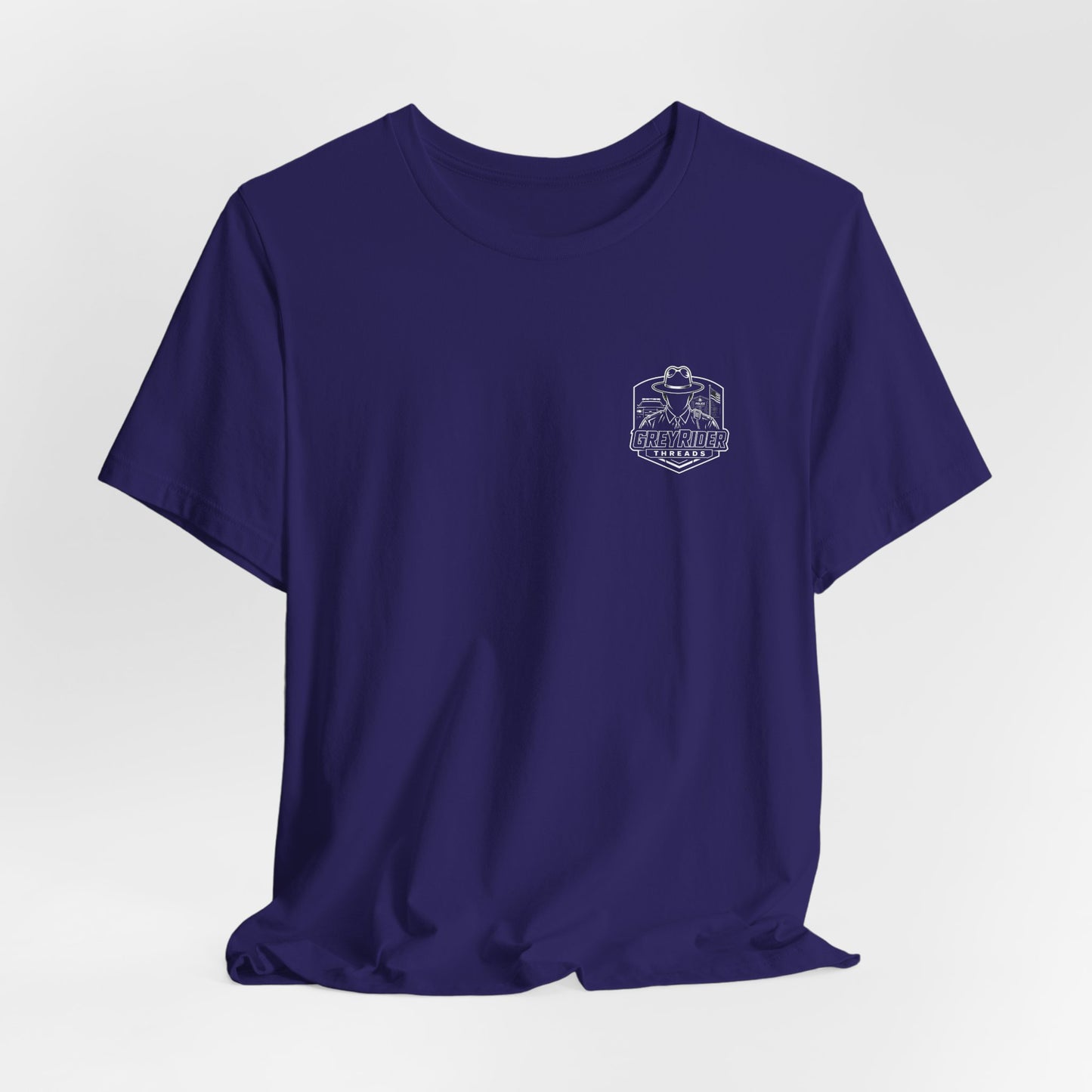 Vintage Police Patrol Car Sunset Tee | Patrol Car Sunset T-Shirt | On Patrol
