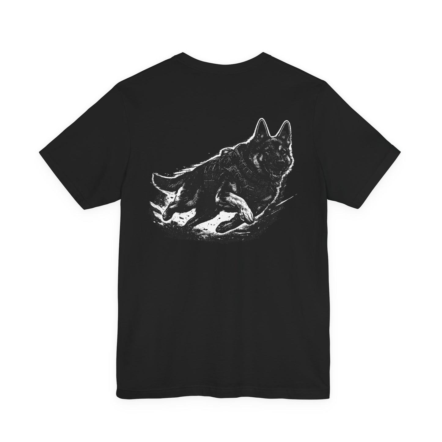 Fur Missile K9 T-Shirt | Military Working Dog Apparel