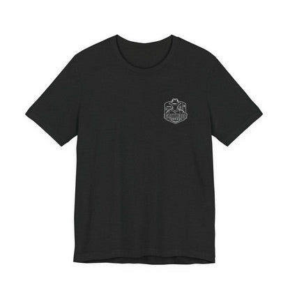 God Bless America Eagle T-Shirt — Patriotic Bald Eagle Tee