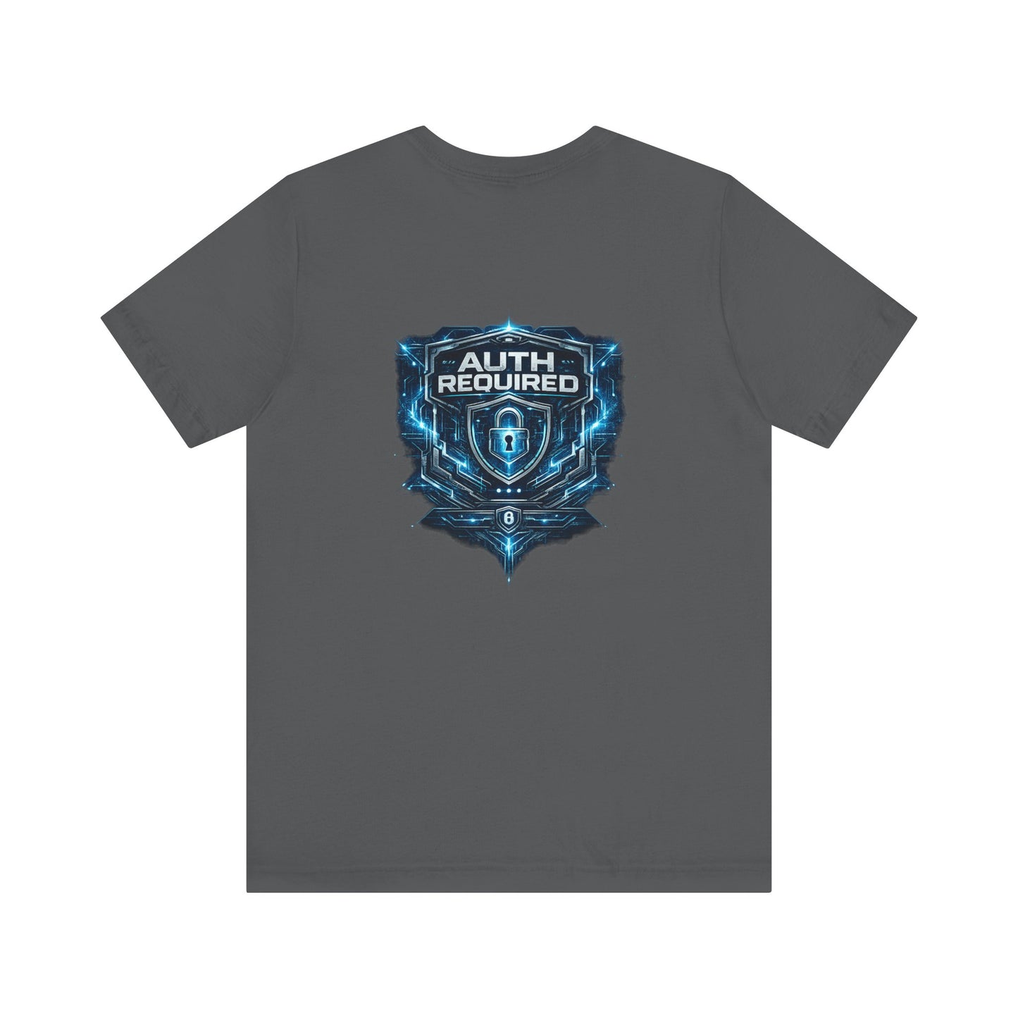 Auth Required T-Shirt, Cyber Security Graphic Tee, Hacker Shirt, Tech Professional Gift, InfoSec Apparel