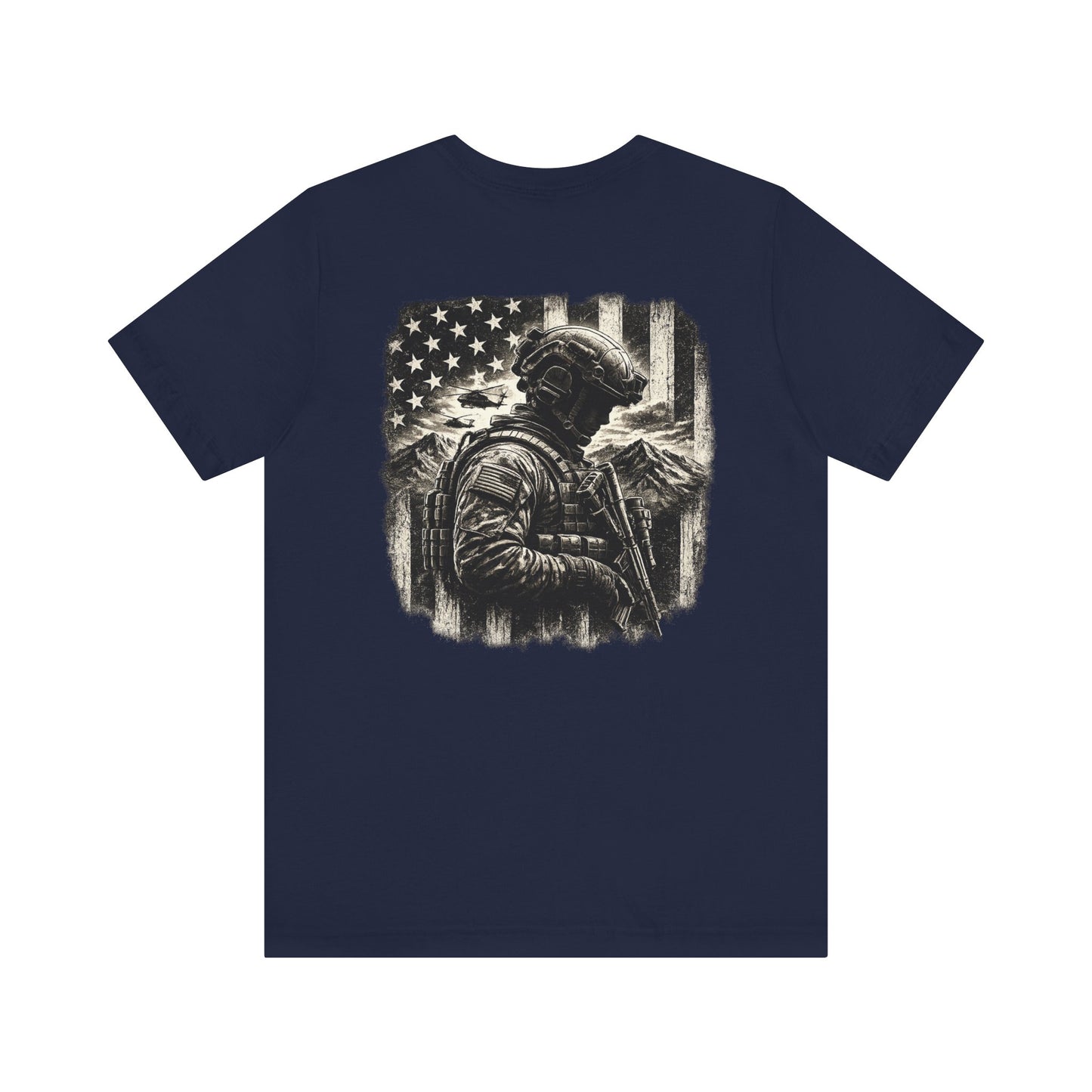 Military T-Shirt | Veteran Support T-Shirt