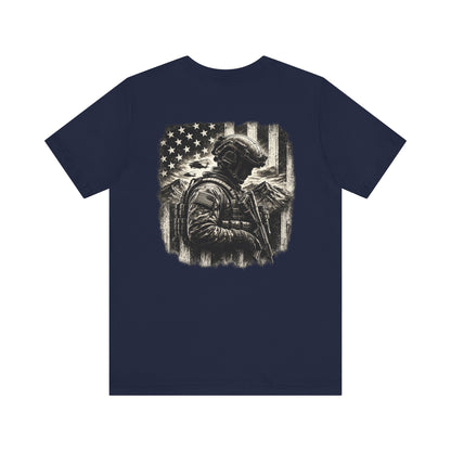 Military T-Shirt | Veteran Support T-Shirt