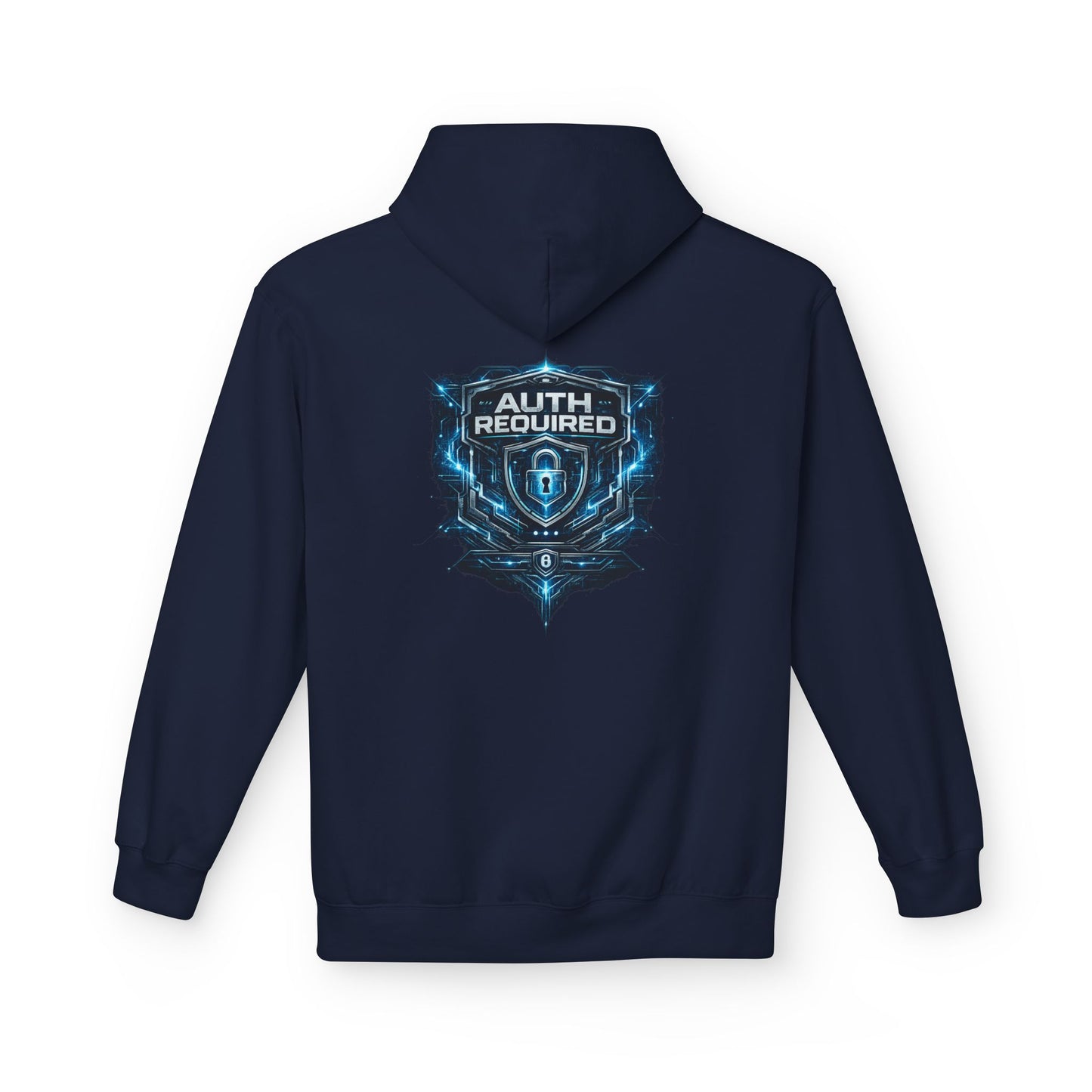 Auth Required Hoodie, Cyber Security Graphic Hoodie, Hacker Shirt, Tech Professional Gift, InfoSec Apparel