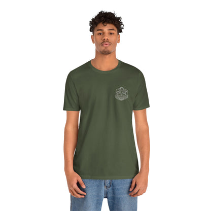 Zero Trust Cybersecurity Shirt, Cyber Snake Shield Tee, Hacker Graphic T-Shirt, InfoSec Gift, Tactical Tech Apparel