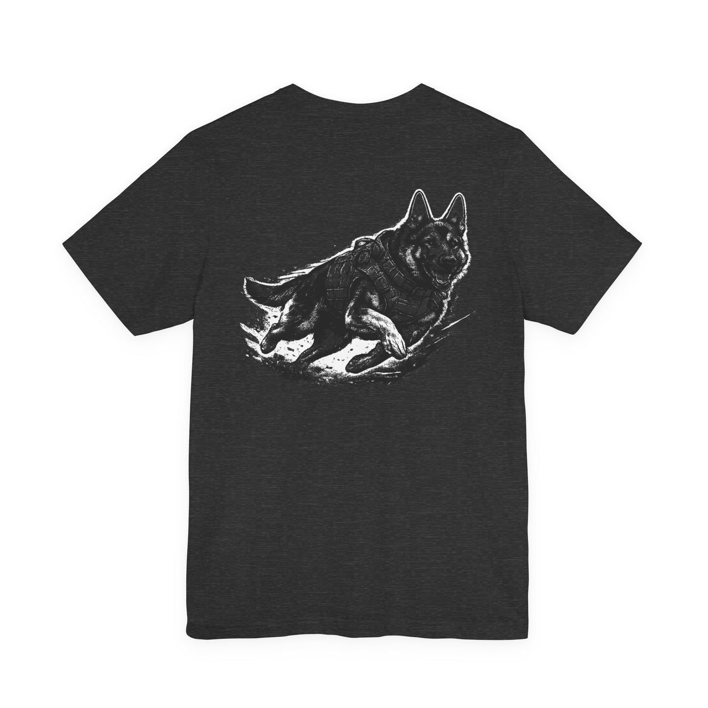Fur Missile K9 T-Shirt | Military Working Dog Apparel