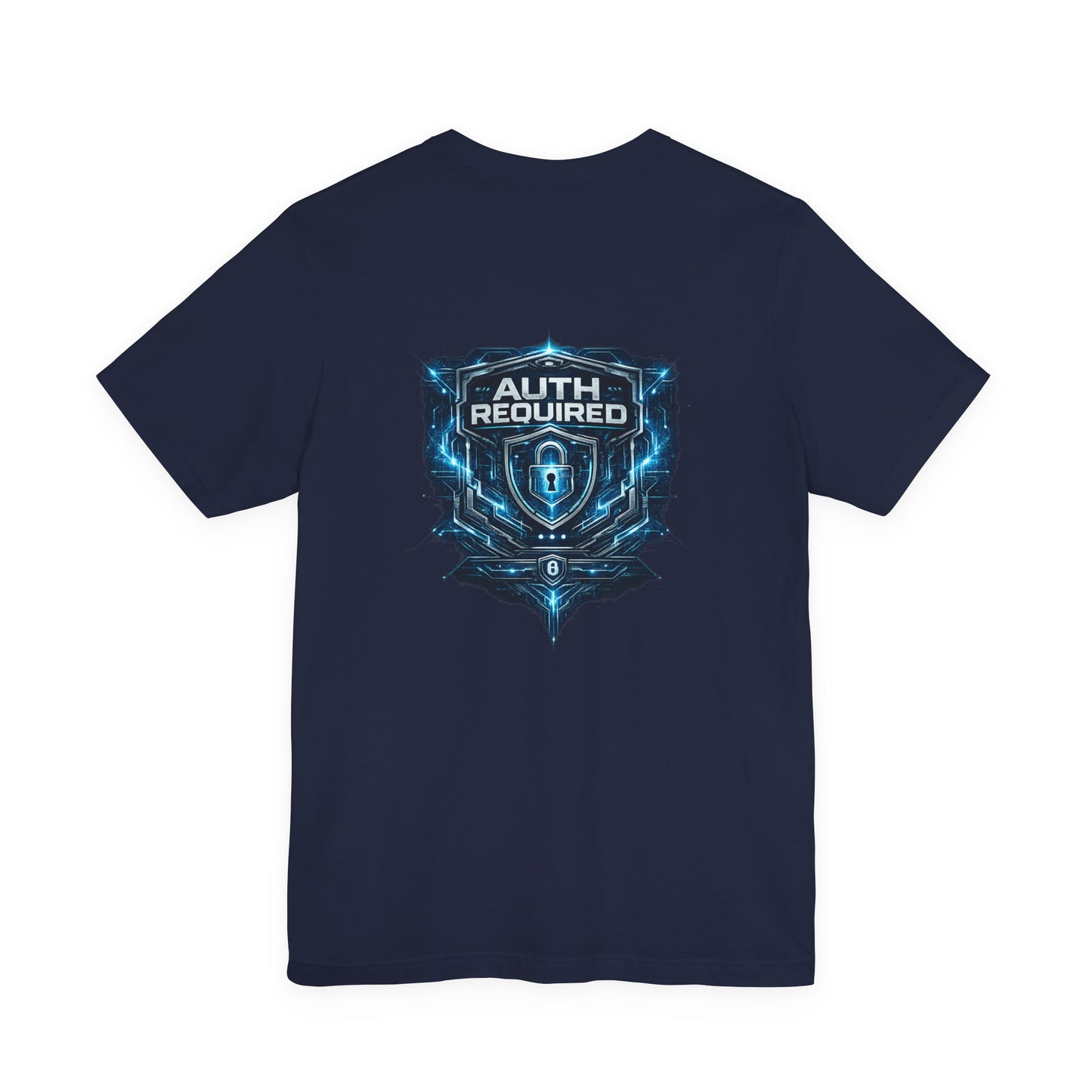 Auth Required T-Shirt, Cyber Security Graphic Tee, Hacker Shirt, Tech Professional Gift, InfoSec Apparel