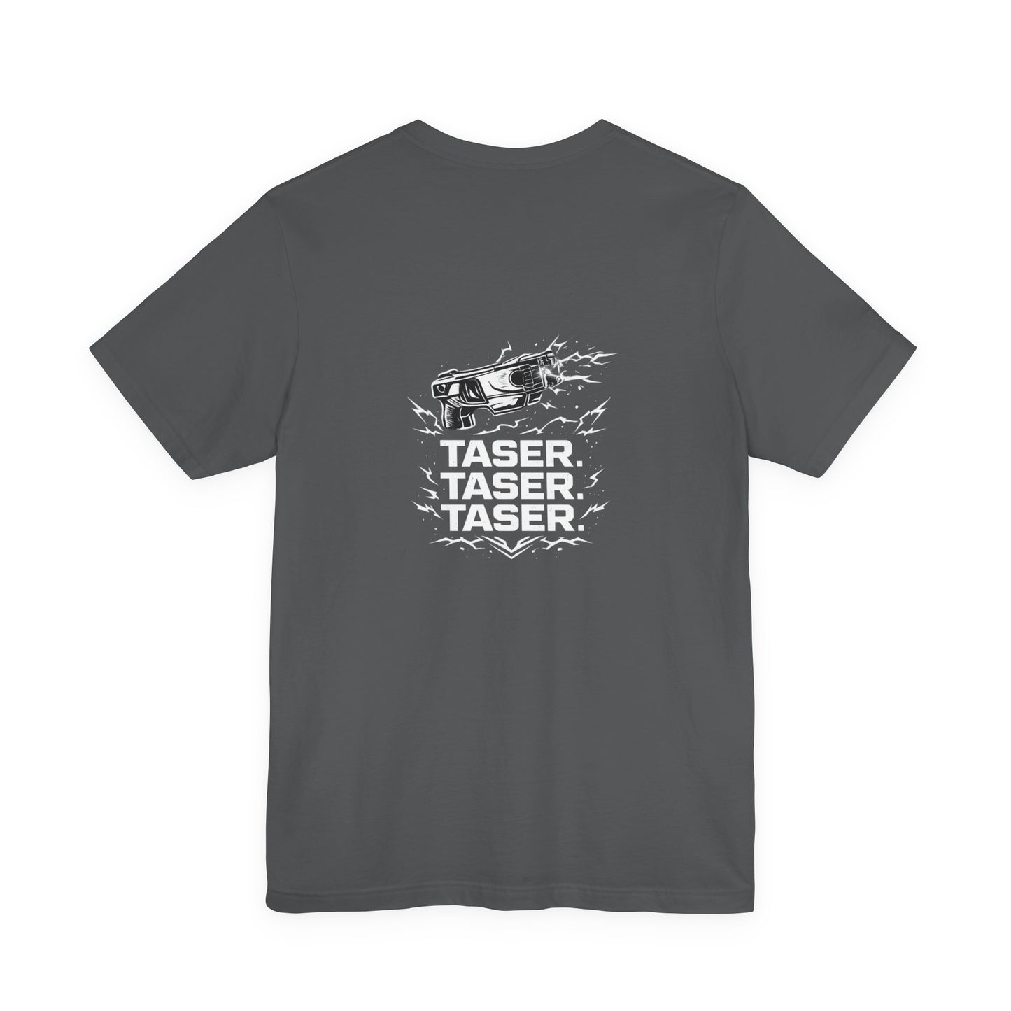 Taser Law Enforcement Graphic T-Shirt, Police Duty Tee, Tactical Support Shirt, First Responder Apparel, Duty Inspired Graphic