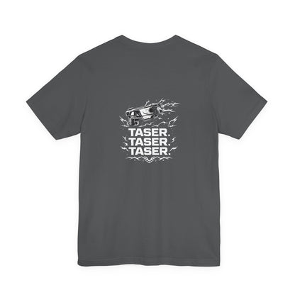Taser Law Enforcement Graphic T-Shirt, Police Duty Tee, Tactical Support Shirt, First Responder Apparel, Duty Inspired Graphic