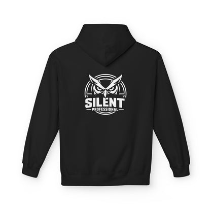 Silent Professional Owl hoodie, Tactical Military Graphic Tee, Minimalist Combat Style
