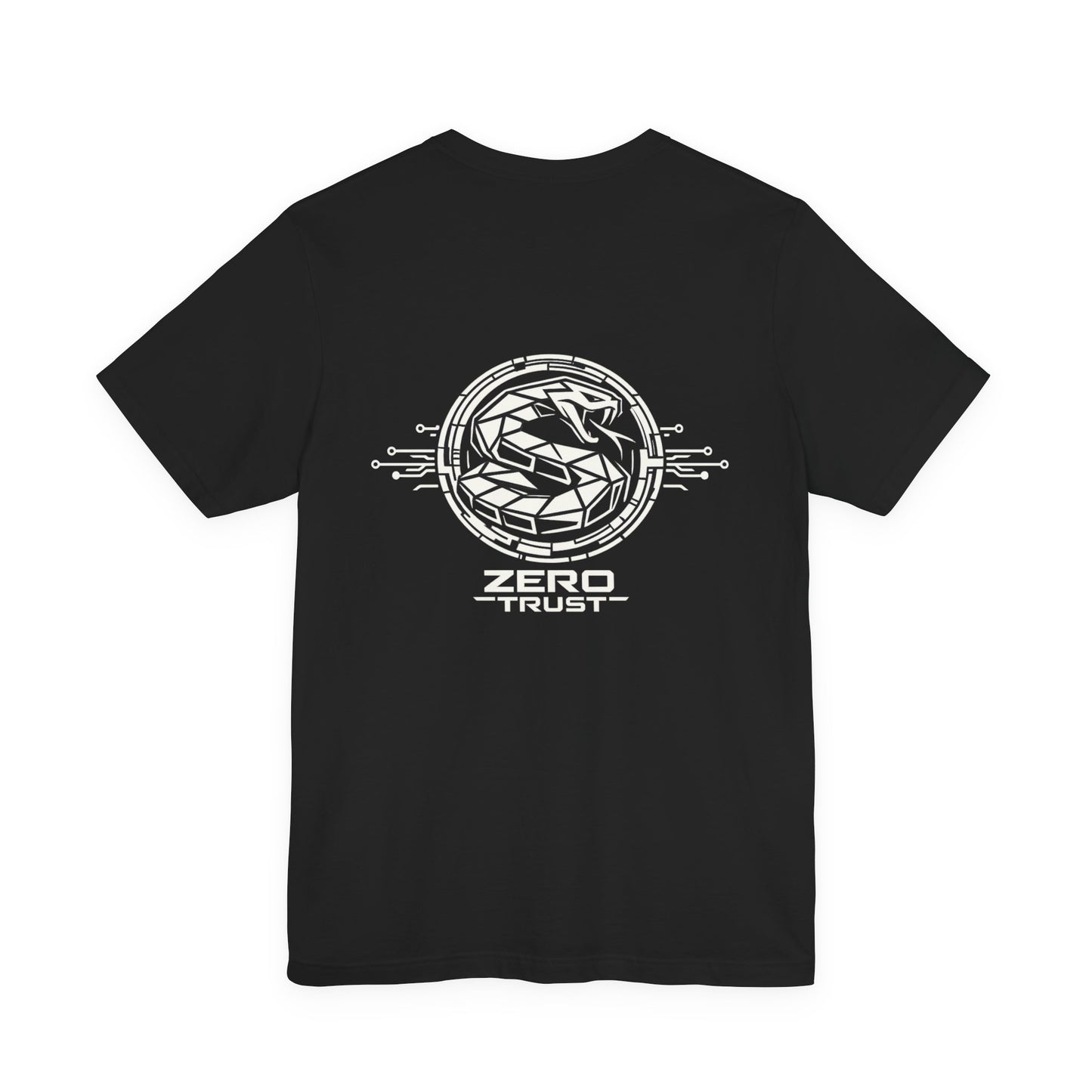 Zero Trust Cybersecurity Shirt, Tech Apparel