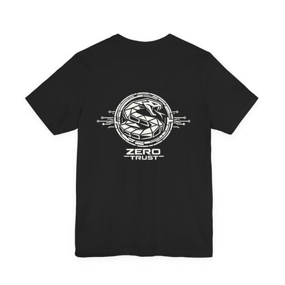 Zero Trust Cybersecurity Shirt, Tech Apparel