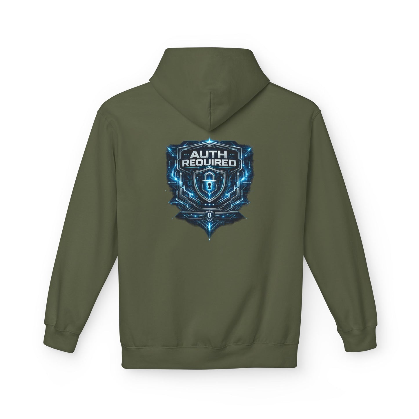Auth Required Hoodie, Cyber Security Graphic Hoodie, Hacker Shirt, Tech Professional Gift, InfoSec Apparel
