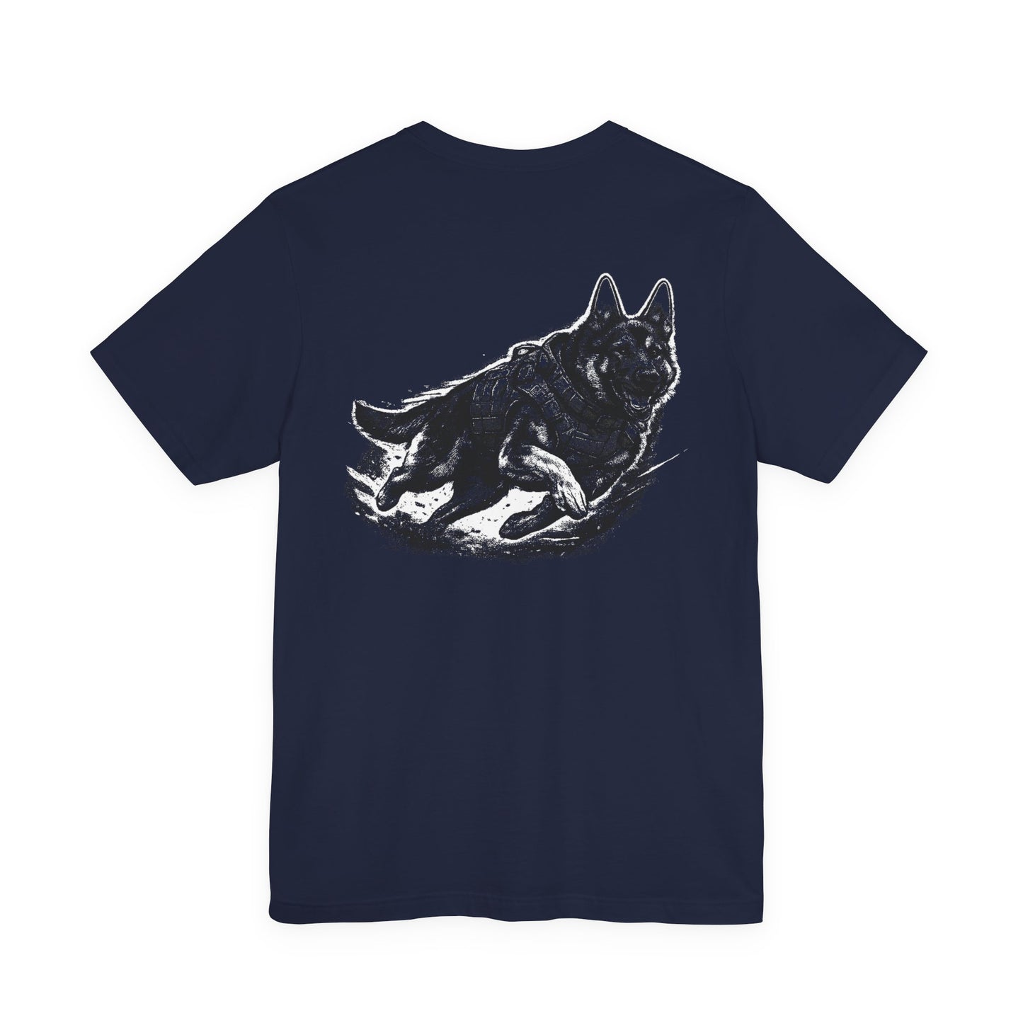 Fur Missile K9 T-Shirt | Military Working Dog Apparel