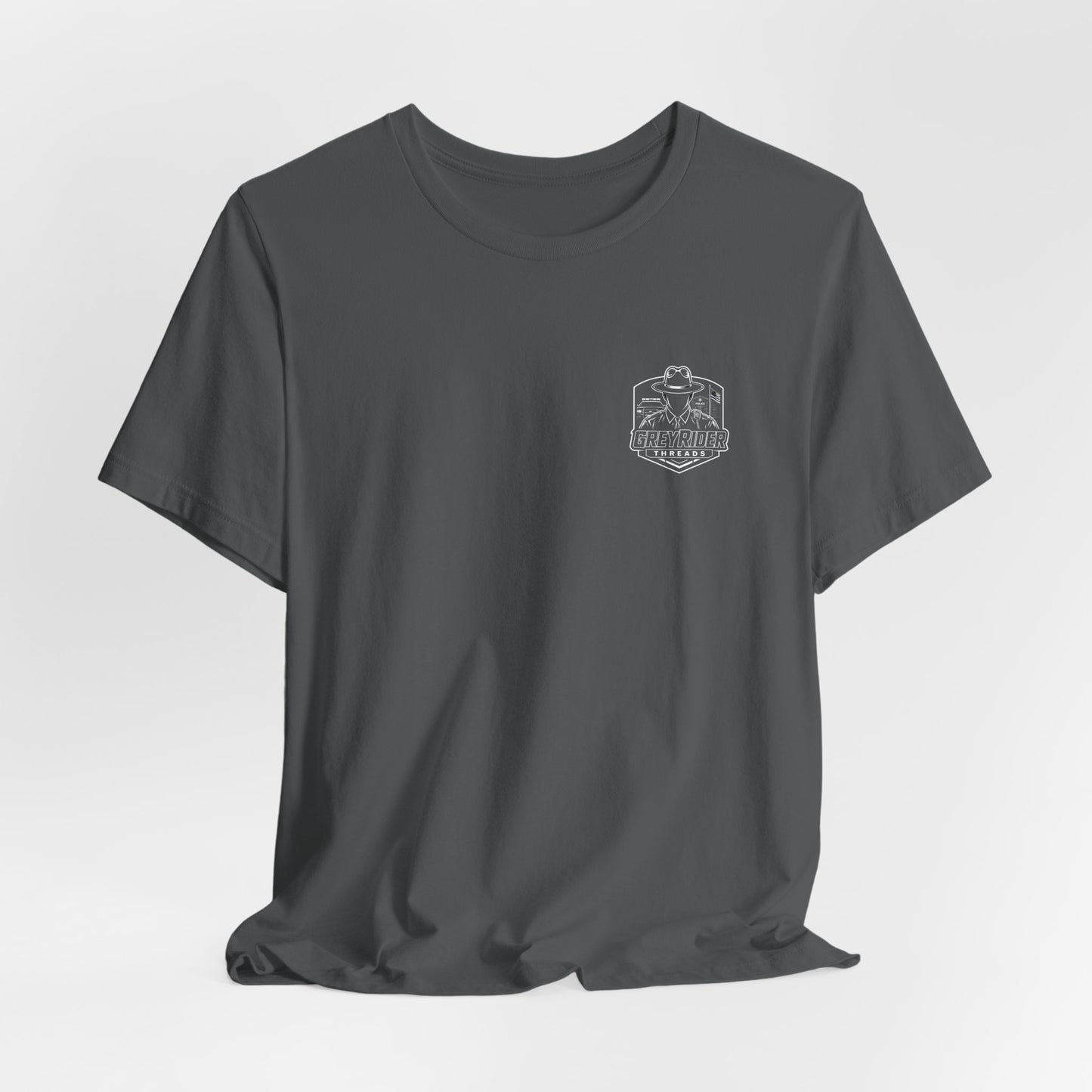 Taser Law Enforcement Graphic T-Shirt, Police Duty Tee, Tactical Support Shirt, First Responder Apparel, Duty Inspired Graphic