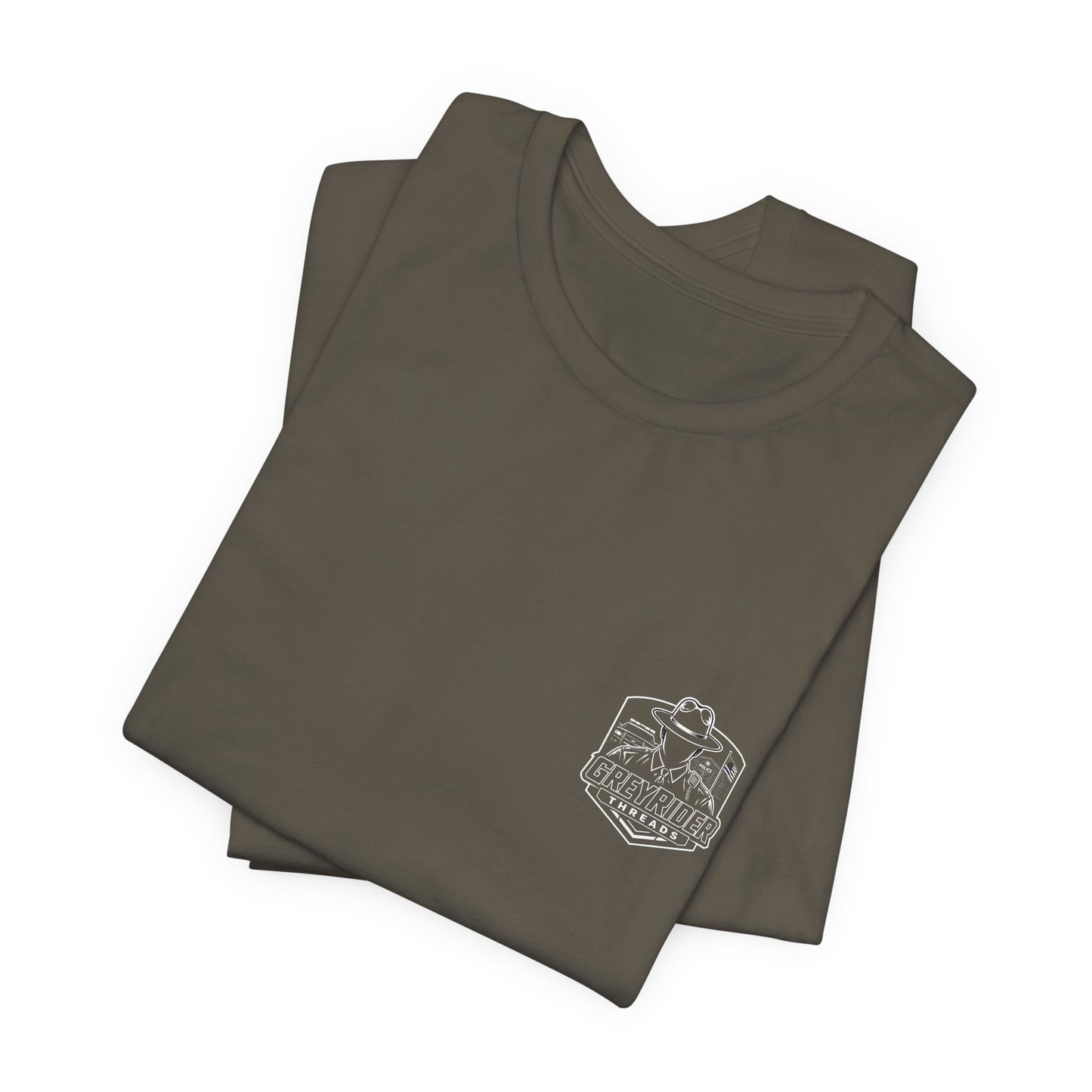 Fur Missile K9 T-Shirt | Military Working Dog Apparel
